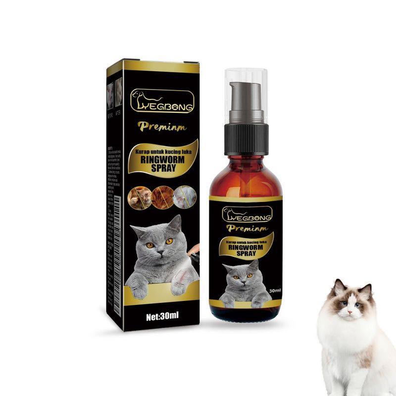 FurryFusion Spray anti-démangeaisons pour animaux