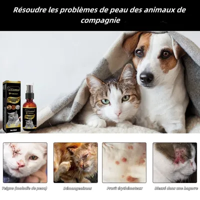 FurryFusion Spray anti-démangeaisons pour animaux