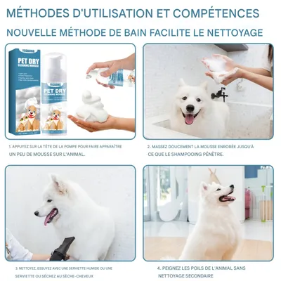 FurryFusion Shampoing pour animaux