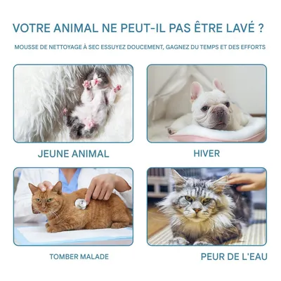 FurryFusion Shampoing pour animaux