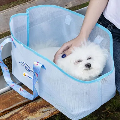 FurryFusion Sac à bandoulière pour chiens et chats FurryFusion Sac à bandoulière pour chiens et chats