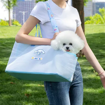 FurryFusion Sac à bandoulière pour chiens et chats FurryFusion Sac à bandoulière pour chiens et chats