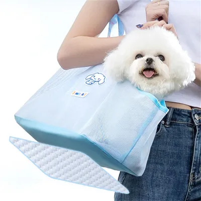 FurryFusion Sac à bandoulière pour chiens et chats FurryFusion Sac à bandoulière pour chiens et chats