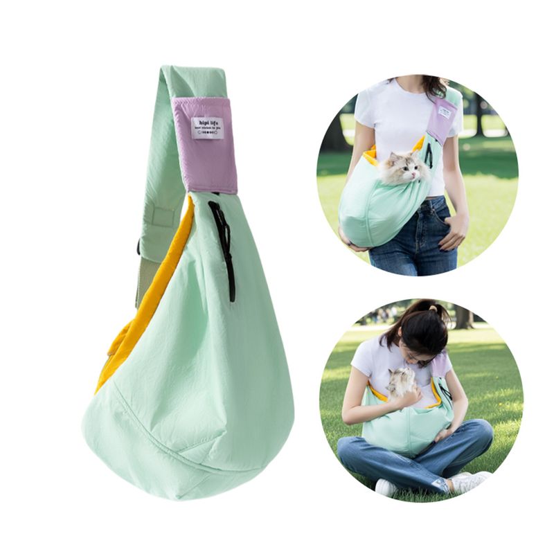 FurryFusion Sac à bandoulière Tote pour chats et chiens