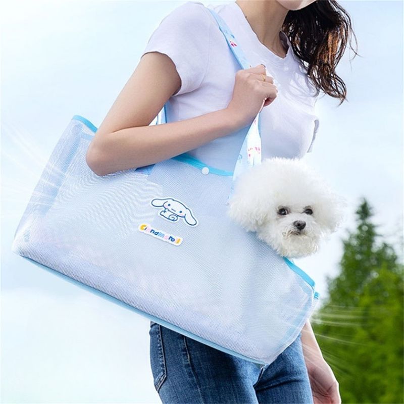 FurryFusion Sac à bandoulière pour chiens et chats