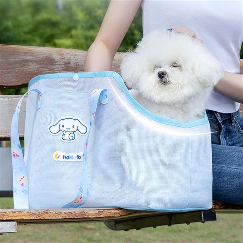 FurryFusion Sac à bandoulière pour chiens et chats