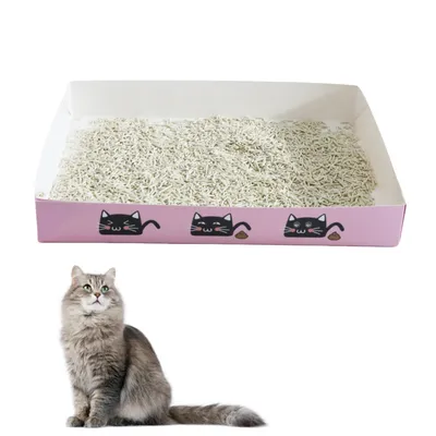 FurryFusion Litière de voiture jetable est pratique pour les voyages chat