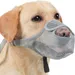 FurryFusion Muselière respirante en maille pour chien