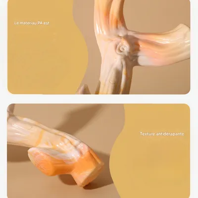 FurryFusion Jouet de dentition pour chien