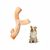 FurryFusion Jouet de dentition pour chien