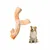 FurryFusion Jouet de dentition pour chien