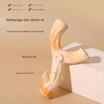 FurryFusion Jouet de dentition pour chien