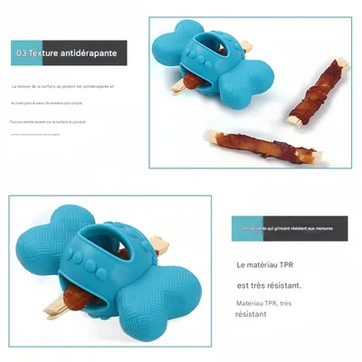 FurryFusion Jouet à mâcher pour chien