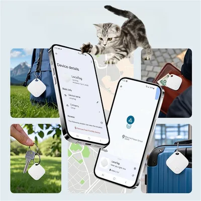 FurryFusion iTag Anti - Perte pour Chats et chiens