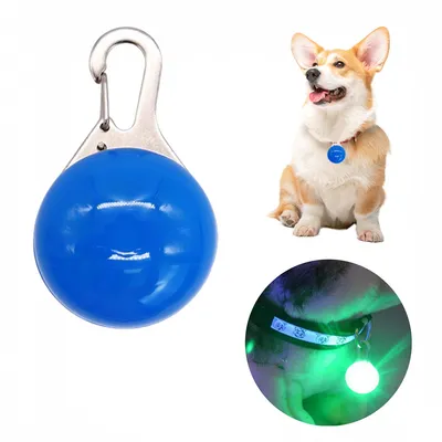 FurryFusion Pendentif lumineux pour chien et chat FurryFusion Pendentif lumineux pour chien et chat