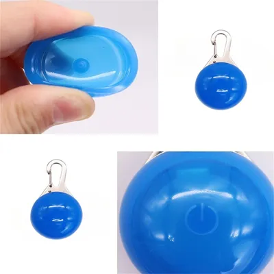 FurryFusion Pendentif lumineux pour chien et chat