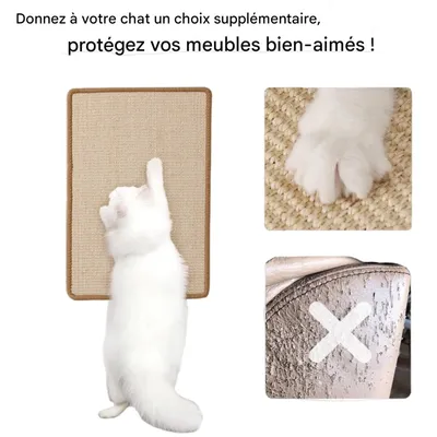 FurryFusion Tapis griffoir pour chat