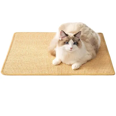FurryFusion Alfombrilla rascadora para gatos