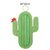 FurryFusion  Tapis à gratter pour chat Cactus