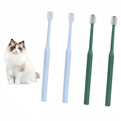 Pet Planet Animaux De Compagnie Brosses À Dents 360 Degrés