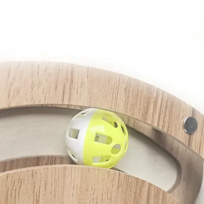 FurryFusion Jouet à Gratter 3 en 1 pour Chat