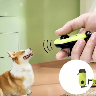 FurryFusion - Appareil d'entraînement pour chien (Sonnette - Sifflet)