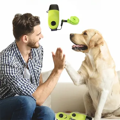 FurryFusion - Appareil d'entraînement pour chien (Sonnette - Sifflet)
