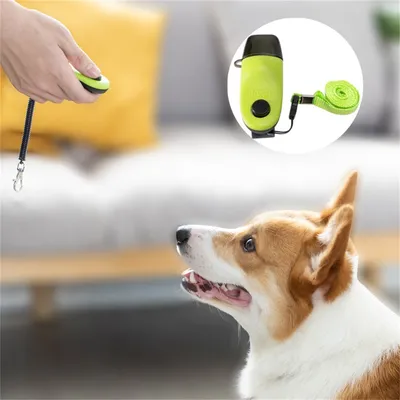FurryFusion - Appareil d'entraînement pour chien (Sonnette - Sifflet)