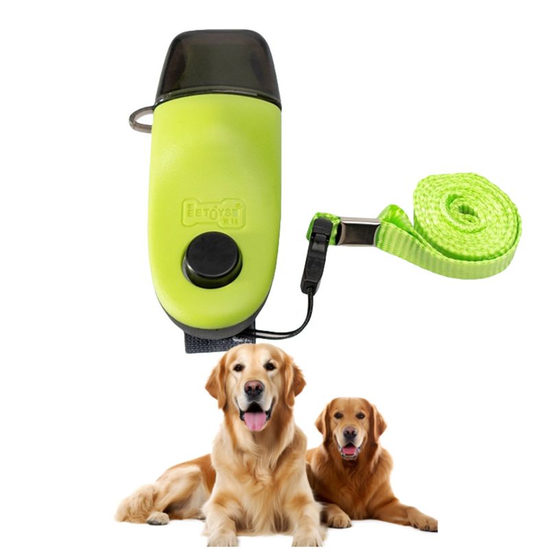 FurryFusion - Appareil d'entraînement pour chien (Sonnette - Sifflet)