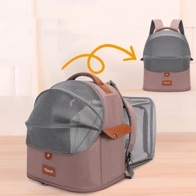 FurryFusion Sac à dos pour chat - Sac à dos extensible