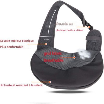 FurryFusion Bolsa para mascotas