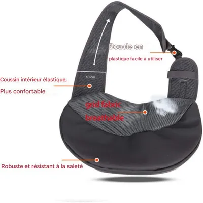 FurryFusion Sac pour animaux de compagnie