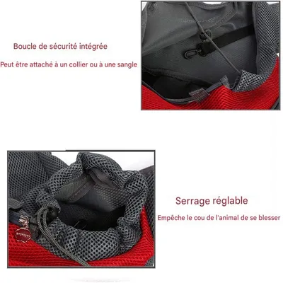 FurryFusion Sac pour animaux de compagnie