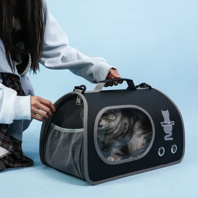 FurryFusion Sac à bandoulière respirant
