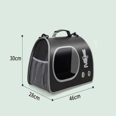 FurryFusion Bolso de hombro transpirable