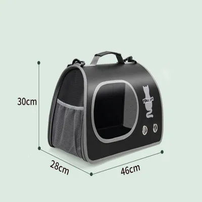 FurryFusion Sac à bandoulière respirant