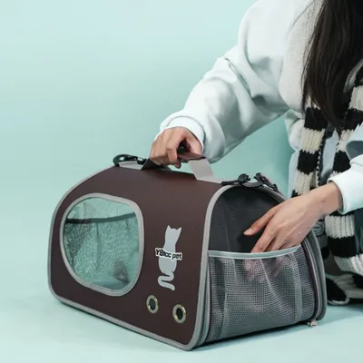 FurryFusion Sac à bandoulière respirant