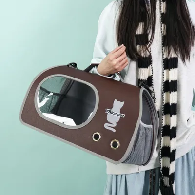 FurryFusion Sac à bandoulière respirant