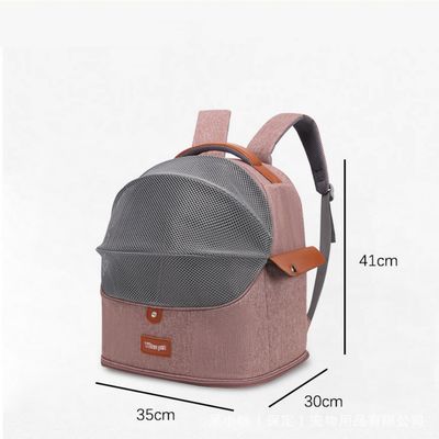 FurryFusion Katzenrucksack – Erweiterbarer Rucksack