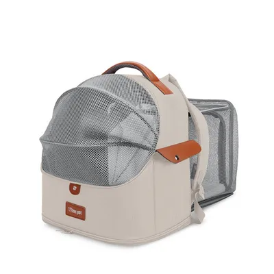 FurryFusion Sac à dos pour chat - Sac à dos extensible