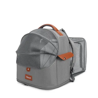 FurryFusion Sac à dos pour chat - Sac à dos extensible