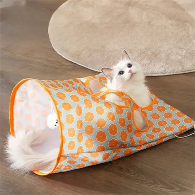 FurryFusion - Sac à explorer pour chats (35*45*30cm)