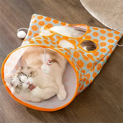 FurryFusion - Sac à explorer pour chats (35*45*30cm)