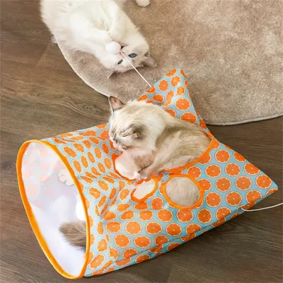 FurryFusion - Sac à explorer pour chats (35*45*30cm)