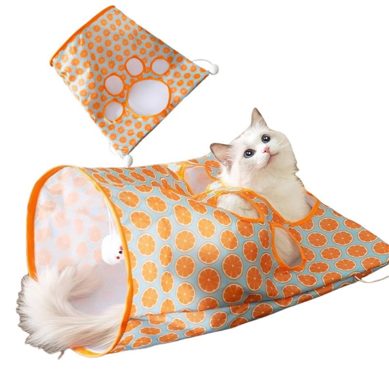 FurryFusion - Sac à explorer pour chats (35*45*30cm)