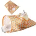 FurryFusion – Entdecker-Tasche für Katzen (35*45*30 cm)