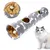FurryFusion Tunnel multifonctionnel pliable pour chats