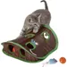 FurryFusion Jouet tunnel pliable pour chat