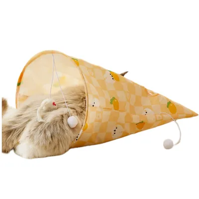 FurryFusion Jouet pour sac et grotte pour chat