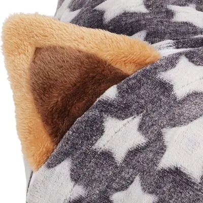 FurryFusion Tunnel multifonctionnel pliable pour chats